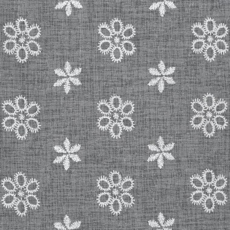 Eurofirany, firana zaciemniająca gotowa, Sanny, 140-250 cm, biały