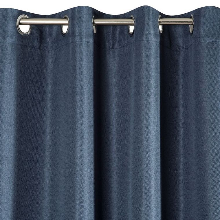 Eurofirany, Jessie, zasłona gotowa, jednokolorowa, 140-250 cm