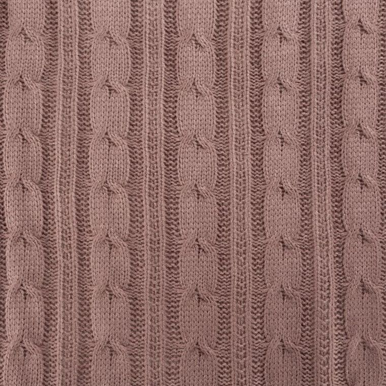 Eurofirany, koc akryl, 130-170 cm, różowy