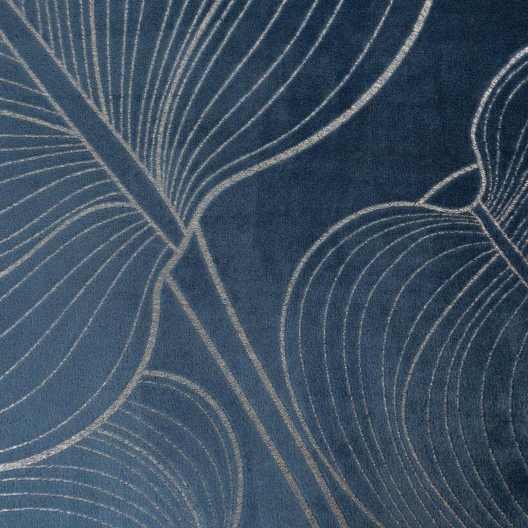 Eurofirany, koc Blanca, 150-200 cm, granatowy