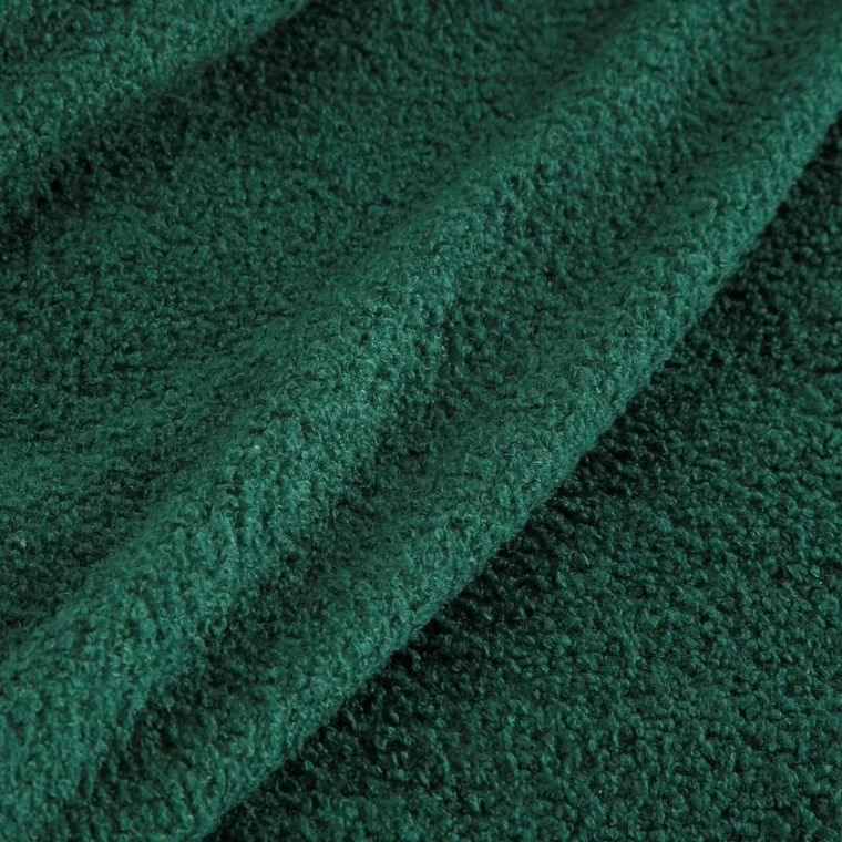 Eurofirany, koc bukla, 150-200 cm, ciemnozielony