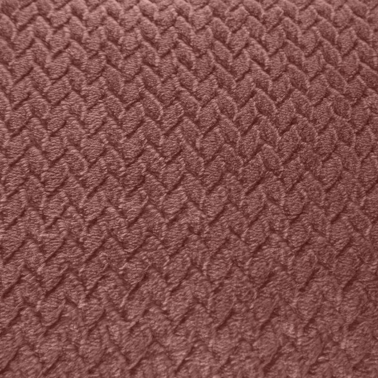 Eurofirany, koc Cindy, 70-160 cm, różowy