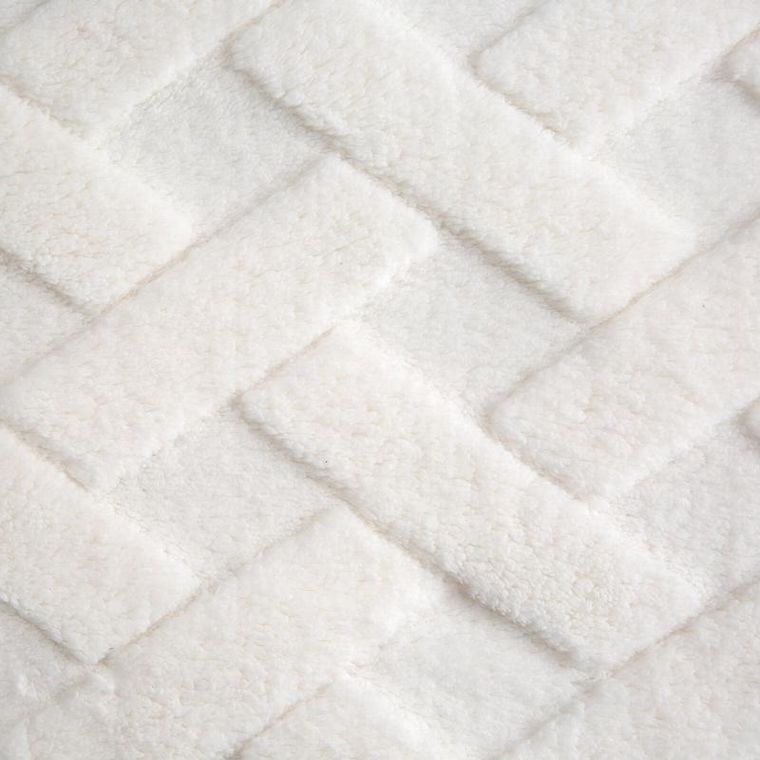 Eurofirany, koc d91 Caro, 70-160 cm, kremowy