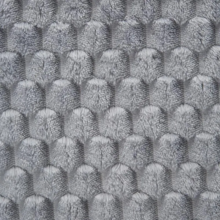 Eurofirany, koc d91 Cindy, srebrny