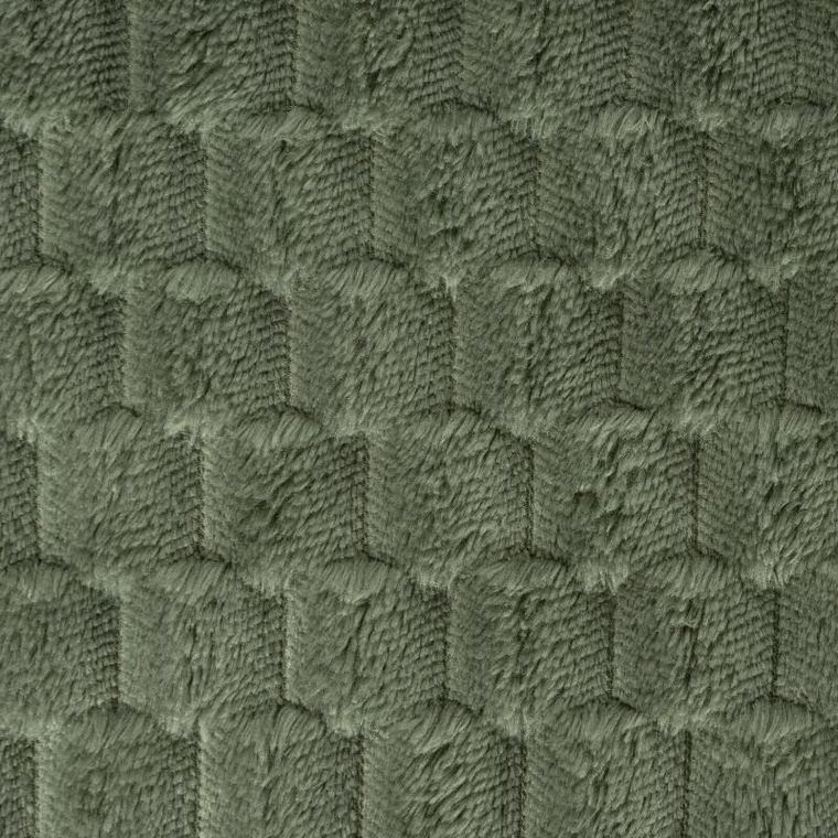 Eurofirany, koc d91 Cindy6, 150-200 cm, oliwkowy