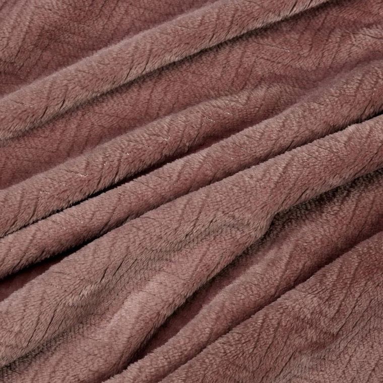 Eurofirany, koc d91 Cndy, 150-200 cm, ceglany