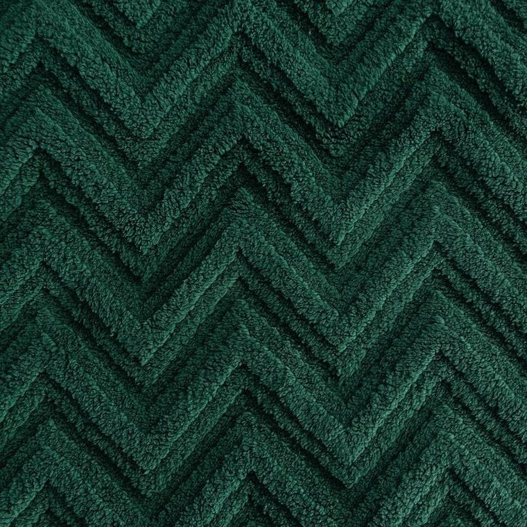 Eurofirany, koc d91 jodła, 150-200 cm, ciemnozielony