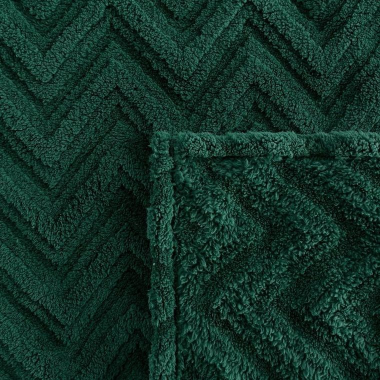 Eurofirany, koc d91 jodła, 70-160 cm, ciemnozielony