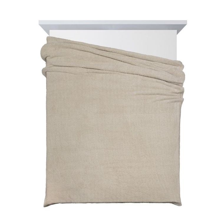 Eurofirany, koc d91, Lori, 150-200 cm, beżowy