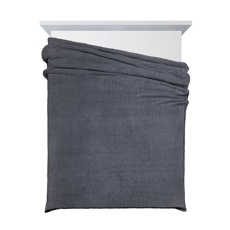 Eurofirany, koc d91, Lori, 150-200 cm, stalowy