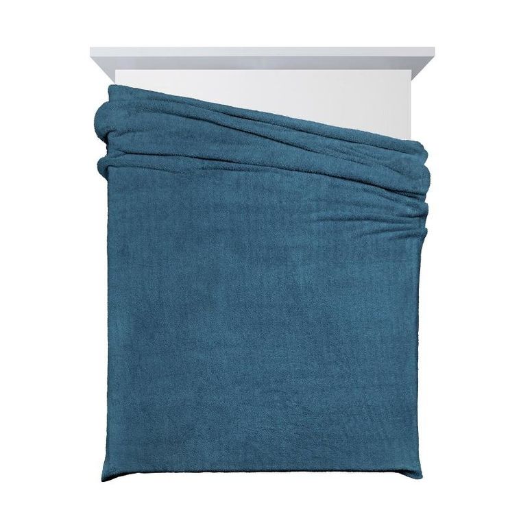 Eurofirany, koc d91, Lori, 150-200 cm, turkusowy