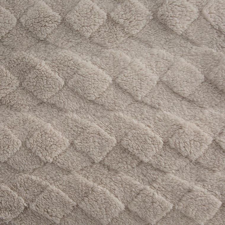 Eurofirany, koc d91, Nancy, 170-210 cm, beżowy