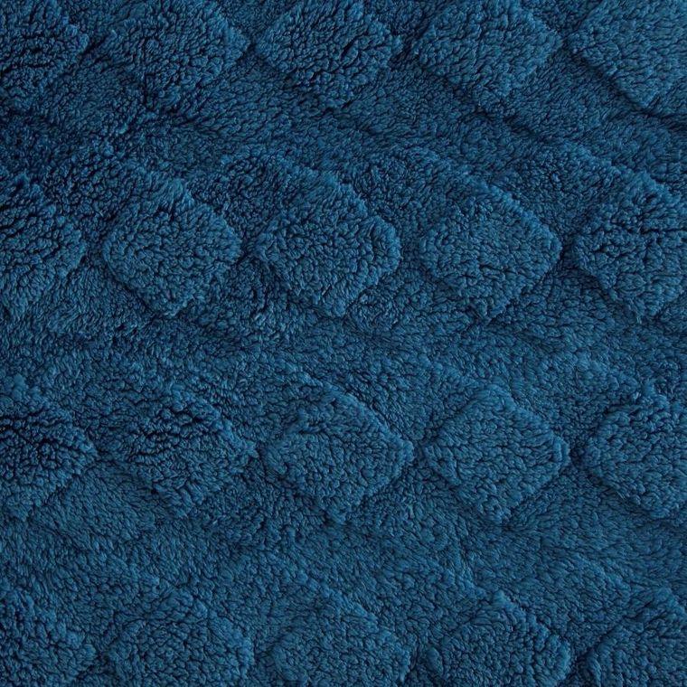 Eurofirany, koc d91, Nancy, 200-220 cm, granatowy