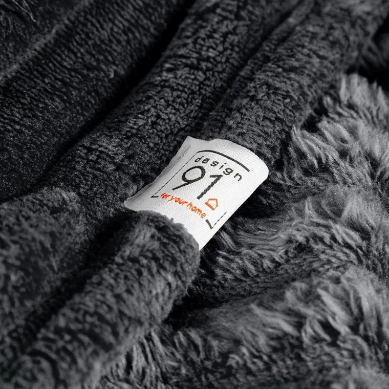 Eurofirany, koc d91 soft, 70-160 cm, stalowy