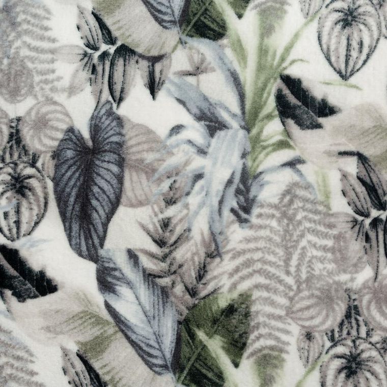 Eurofirany, koc Davos, 150-200 cm, zielony