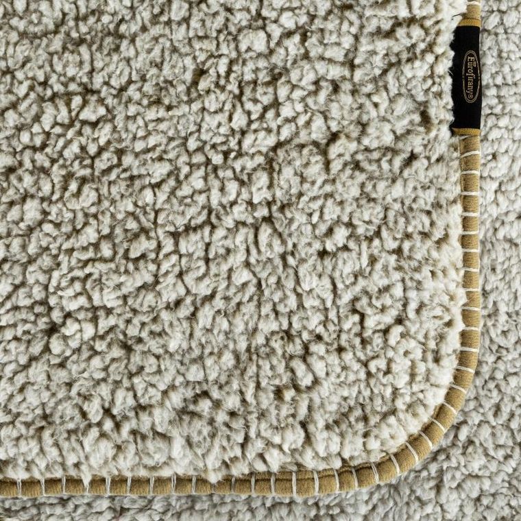 Eurofirany, koc koala, beżowy, 150-200 cm