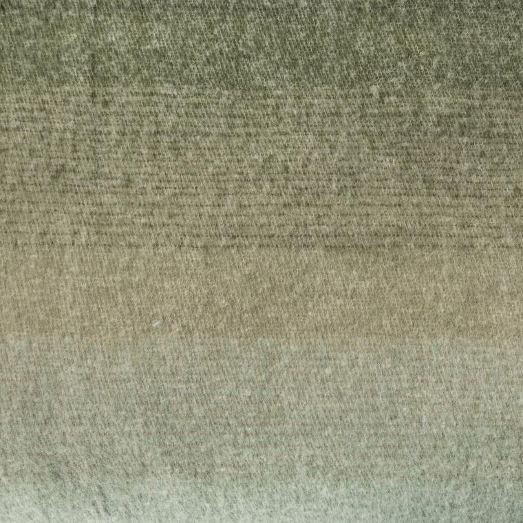 Eurofirany, koc moher, 130-170 cm, zielony