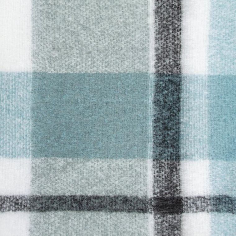 Eurofirany, koc moher, 5, 130-170 cm, niebieski