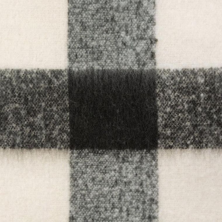 Eurofirany, koc moher, 7, 130-170 cm, czarny