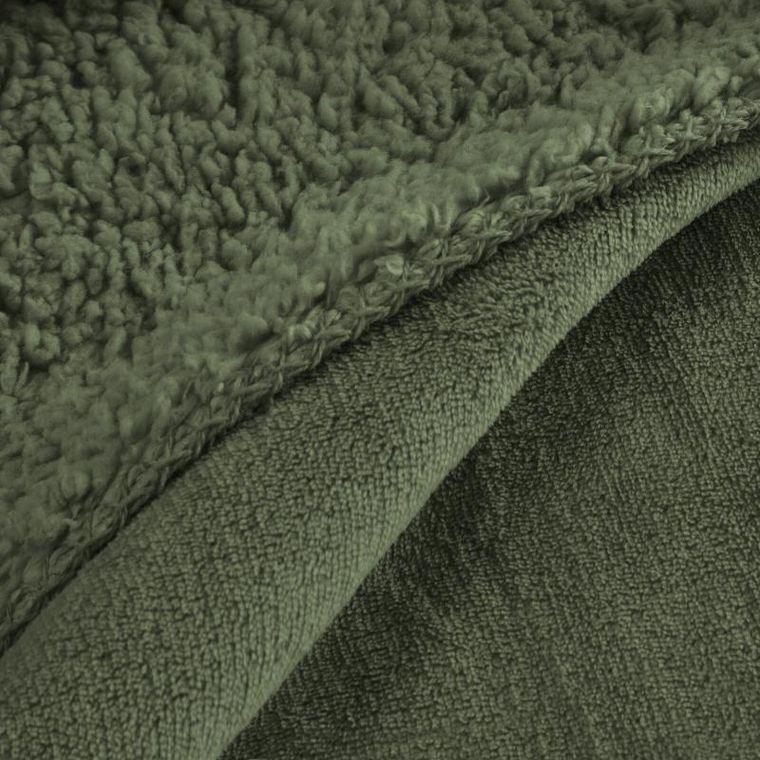 Eurofirany, koc Tedy, 70-160 cm, oliwkowy