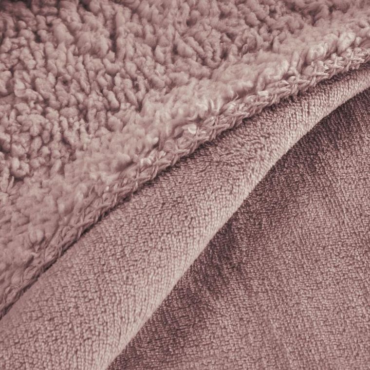 Eurofirany, koc Tedy, 70-160 cm, różowy