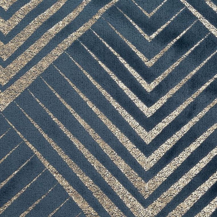 Eurofirany, koc Victoria, 150-200 cm, granatowy