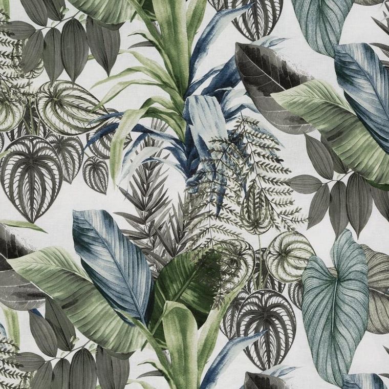 Eurofirany, komplet pościeli bawełnianej, Davos, 140-200 cm, zielony