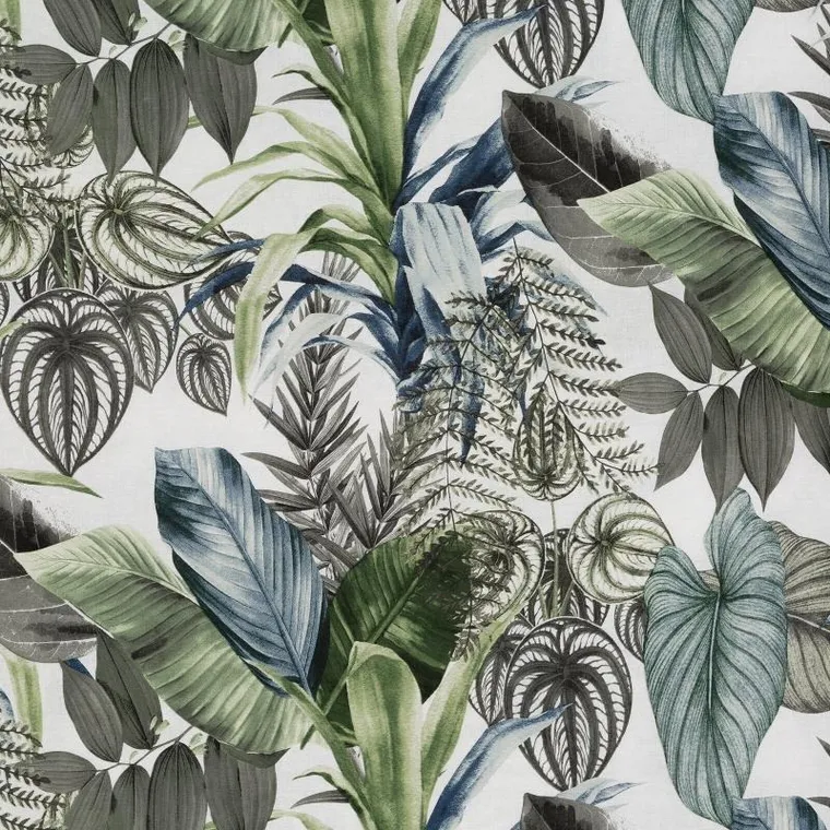 Eurofirany, komplet pościeli bawełnianej, Davos, 160-200 cm, zielony