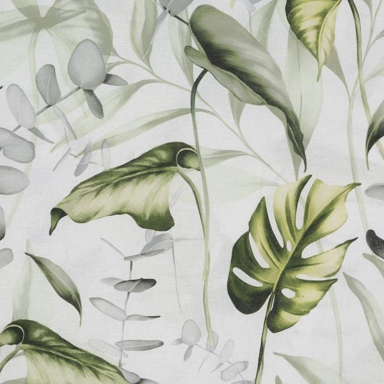 Eurofirany, komplet pościeli bawełnianej, Ellen, 160-200 cm, biały