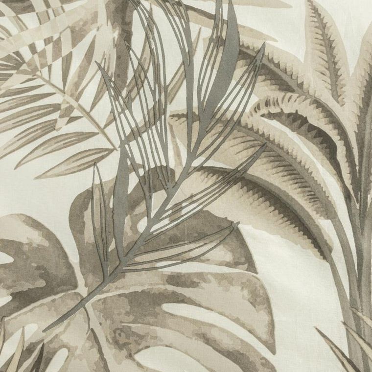 Eurofirany, komplet pościeli bawełnianej, Nina, 140-200 cm, beżowy