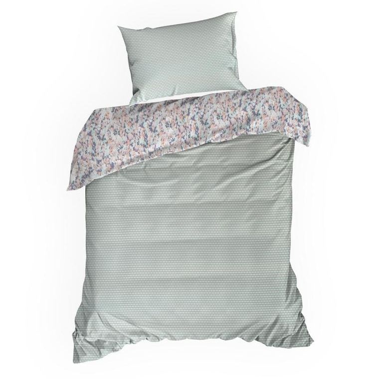 Eurofirany, komplet pościeli, Esprit, 220-200 cm, fioletowy