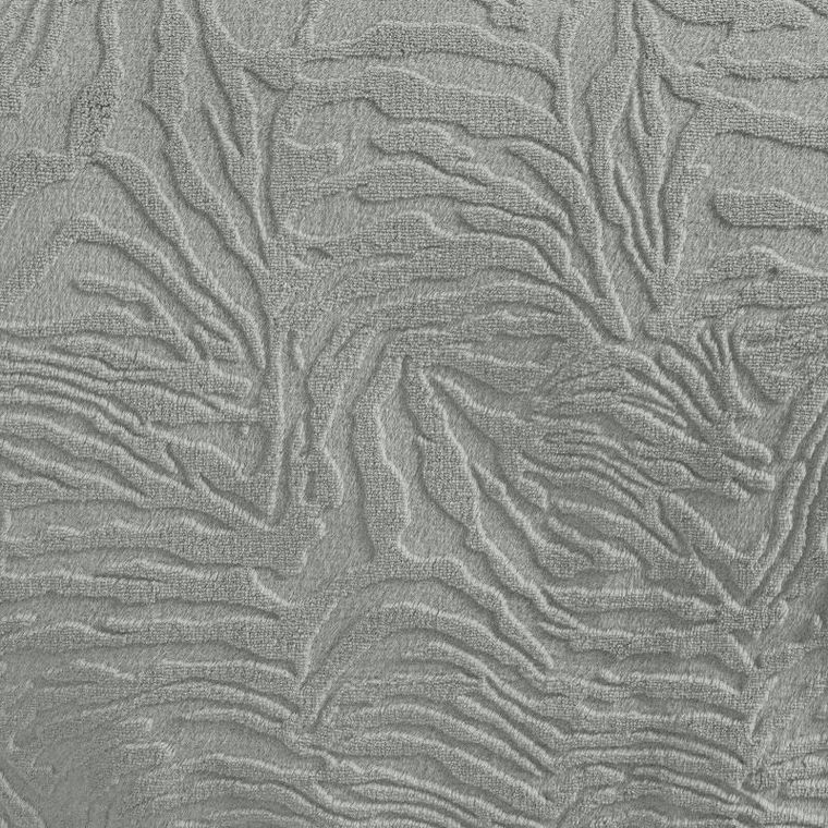 Eurofirany, komplet pościeli flano, srebrny, 220-200 cm