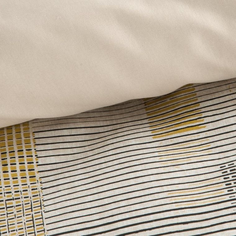 Eurofirany, komplet pościeli, Home, 160-200 cm, stalowy