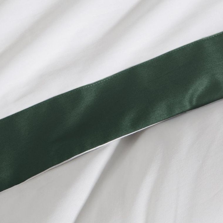 Eurofirany, komplet pościeli, Laura, 160-200 cm, biały