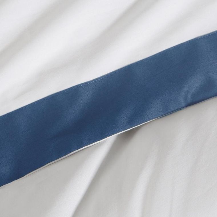 Eurofirany, komplet pościeli, Laura, 220-200 cm, biały