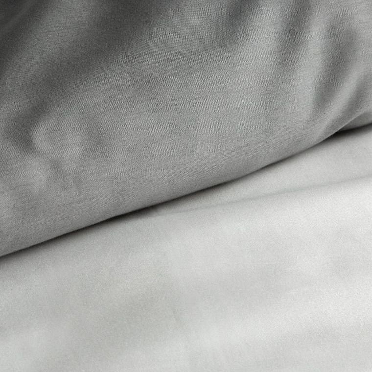 Eurofirany, komplet pościeli, Lunara, 140-200 cm, biały