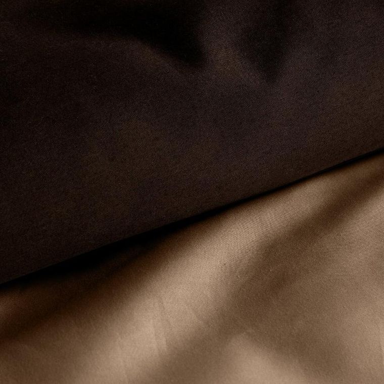 Eurofirany, komplet pościeli, Lunara, 220-200 cm, jasnobrązowy