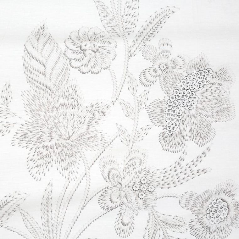 Eurofirany, komplet pościeli satynowej premium, 140-200 cm, biały