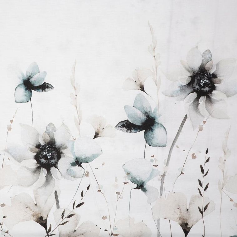 Eurofirany, komplet pościeli satynowej premium, 160-200 cm, biały