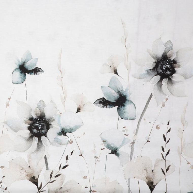 Eurofirany, komplet pościeli satynowej, premium22, 220-200 cm, biały