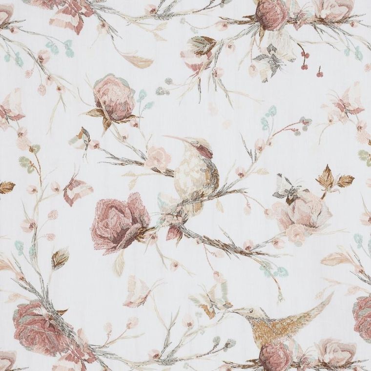 Eurofirany, komplet pościeli satynowej, Raya, 220-200 cm, biały