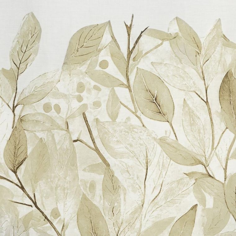 Eurofirany, komplet pościeli satynowej, Spring, 140-200 cm, biały