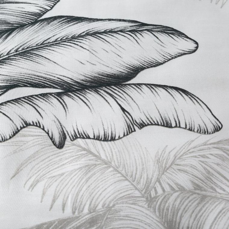 Eurofirany, komplet pościeli satynowej, spring, 160-200 cm, biały