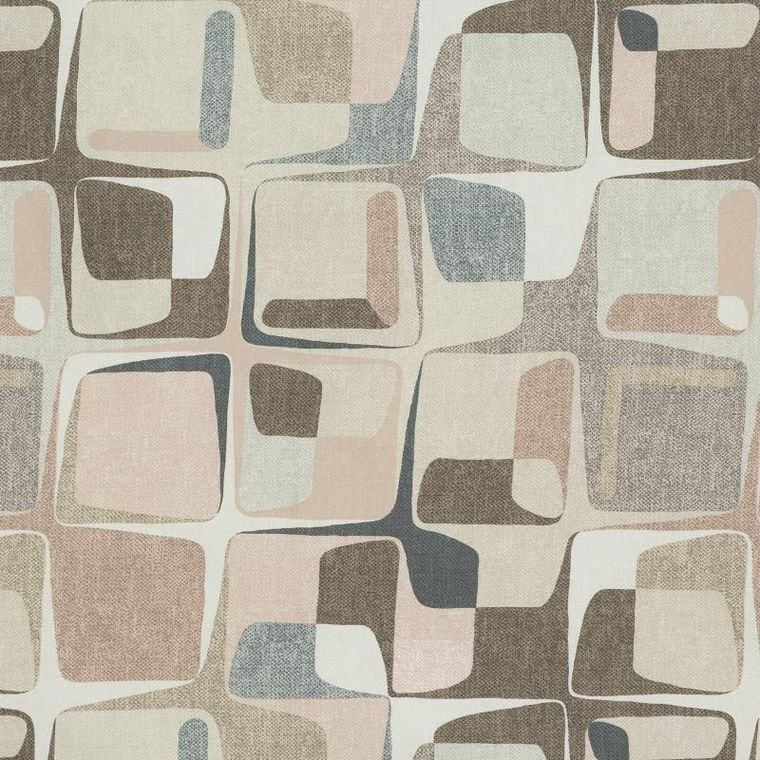 Eurofirany, komplet pościeli satynowej, Spring, 220-200 cm, beżowy