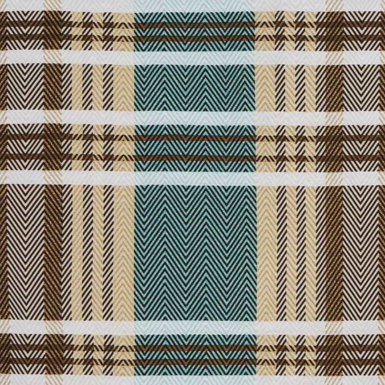 Eurofirany, komplet pościeli satynowej, Spring, 220-200 cm, jasnobrązowy