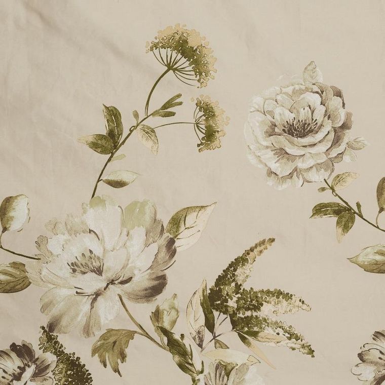 Eurofirany, komplet pościeli satynowej, Spring 38 160-200 cm, beżowy