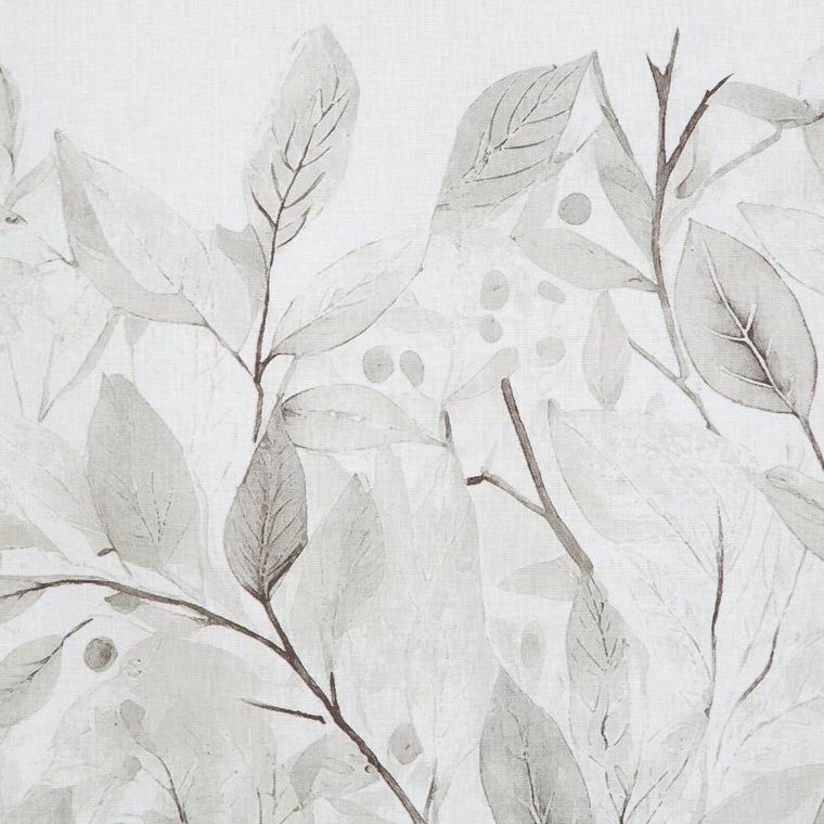 Eurofirany, komplet pościeli satynowej, Spring 63, 160-200 cm, srebrny