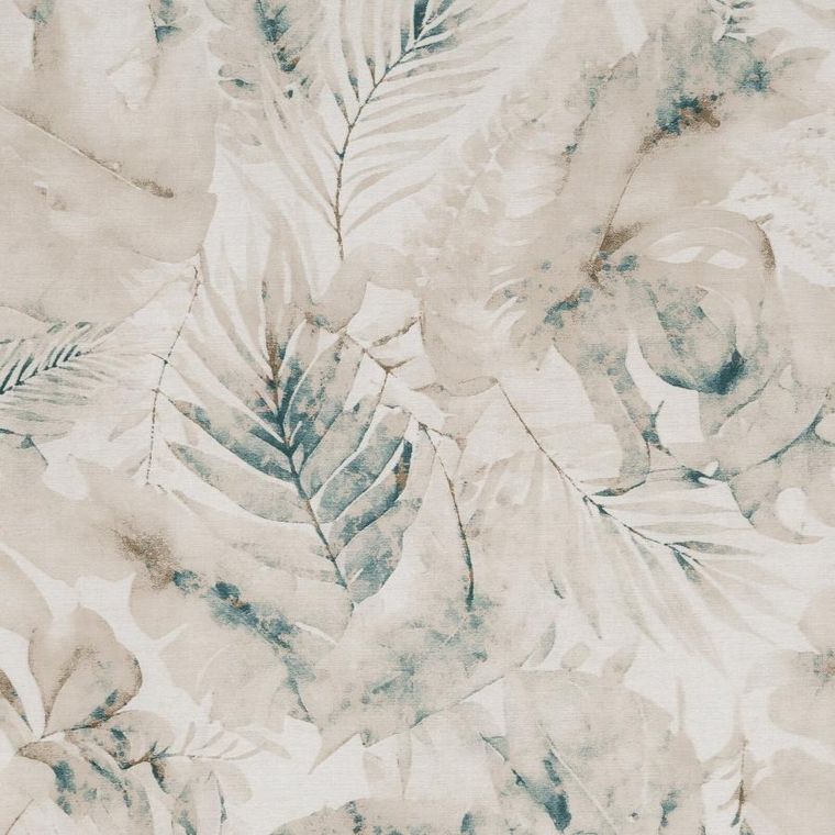 Eurofirany, komplet pościeli satynowej, Spring 82, 200-220 cm, beżowy