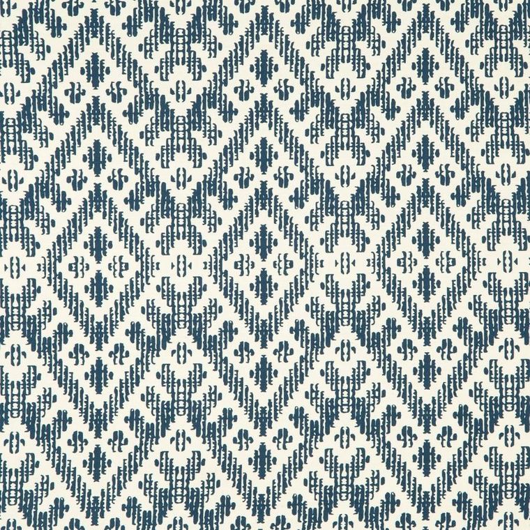 Eurofirany, komplet pościeli satynowej, Spring 98, 140-200 cm, granatowy