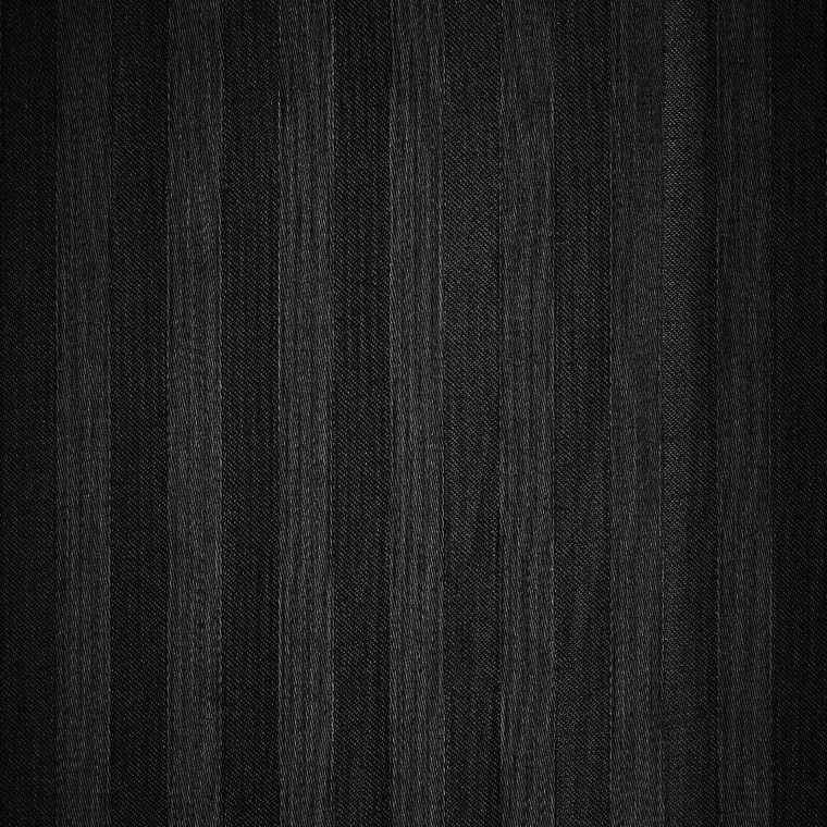 Eurofirany, komplet pościeli satynowej, Vera, 200-220 cm, czarna